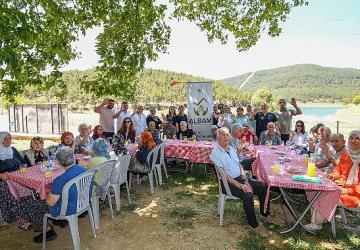 Osmangazi Belediyesi ALBAM Üyelerini Doğayla Buluşturdu