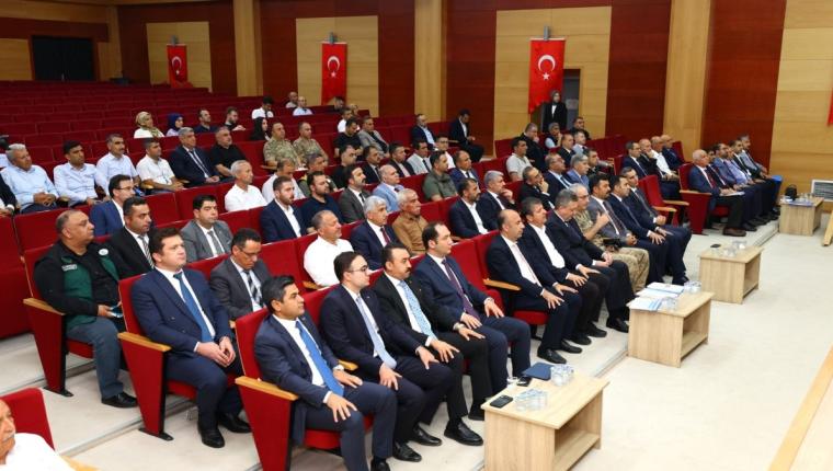 Adıyaman'da İl Koordinasyon Kurulu Toplantısı yapıldı
