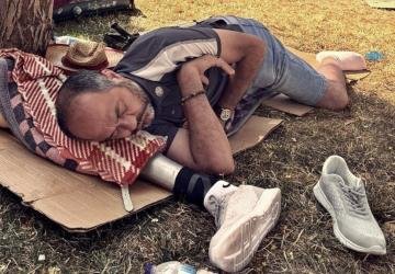 Şehit aileleri ve gaziler açlık nöbetinde: ‘Ya bizi öldüreceksiniz ya hakkımızı vereceksiniz’