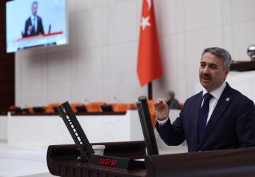 TBMM’de Konuşan Alkayış: Adıyaman daha güçlü yarınlara yürüyor