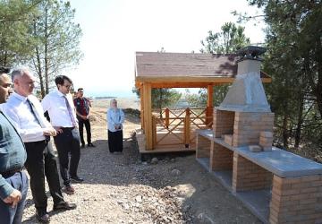İnegöl Millet Bahçesi Hazırlanıyor
