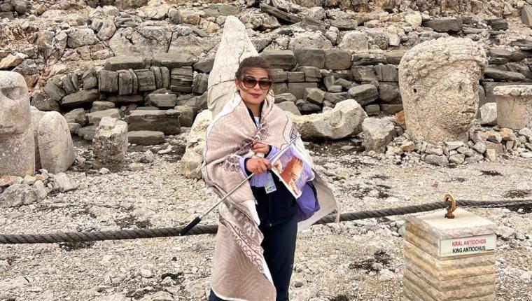 Tur Rehberi Gizem Tekyurt: Kommagene modeli yönetim örnek alınmalı