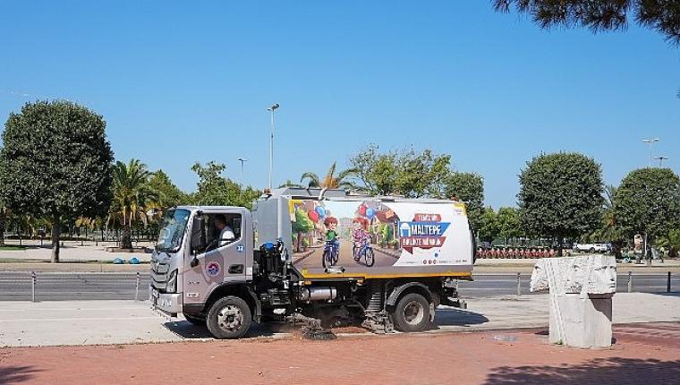 Toplu temizlik çalışmalarına Yalı Mahallesi'nde devam edildi