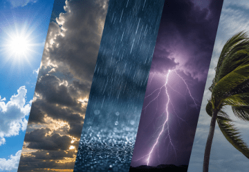 Meteoroloji’den Uyarı: Kuvvetli Rüzgâr ve Yerel Sağanak Bekleniyor