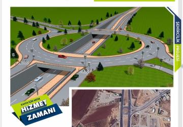 Kahta’da Köprülü Kavşak beklentisi sürüyor