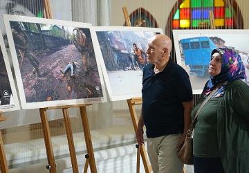 Keçiören'de "Keşmir Dayanışma Günü"ne Özel Sergi Açılışı Yapıldı