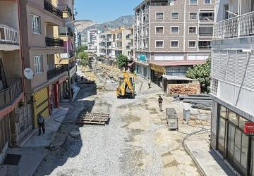 Başkan Çerçioğlu Aydın'ı Altyapı Yatırımları ile Buluşturmaya Devam Ediyor