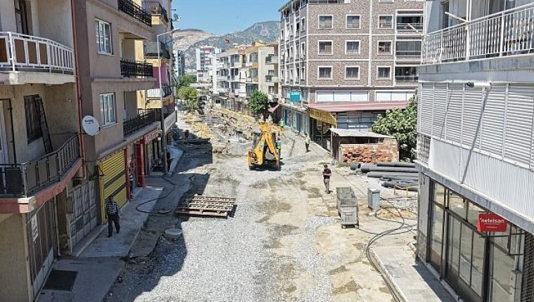 Başkan Çerçioğlu Aydın'ı Altyapı Yatırımları ile Buluşturmaya Devam Ediyor