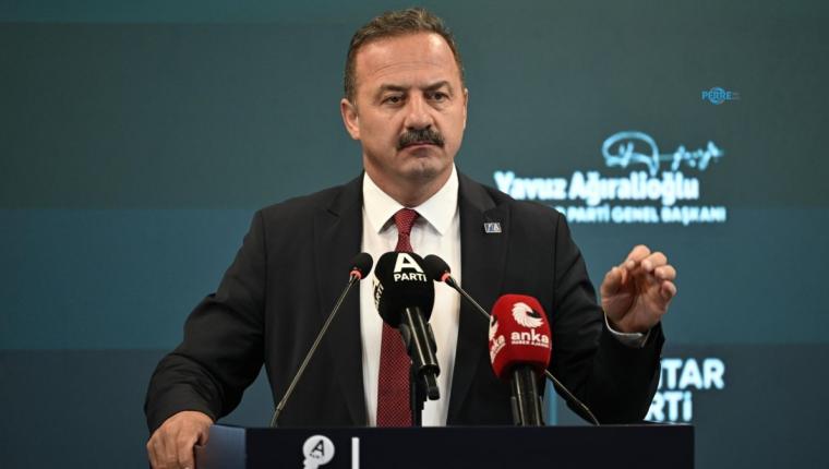 Ağıralioğlu'ndan 'çerçeve yasa' çıkışı: ‘Öcalan biliyor, millet bilmiyor’ - Videolu Haber