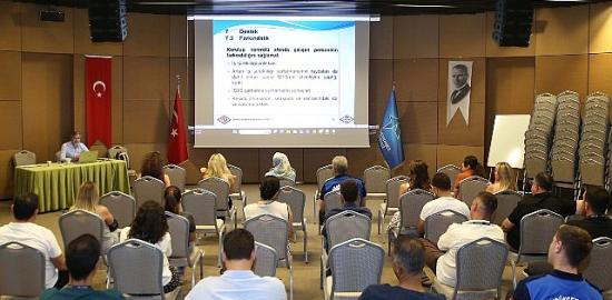 Personele "İş Sürekliliği Yönetim Sistemi" Eğitimi