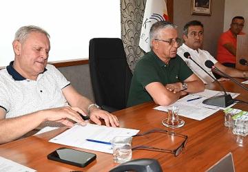 Kemer Belediyesi Ağustos ayı meclis toplantısı yapıldı