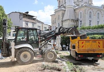Bayrampaşa Belediyesi Şehit Astsubay Esma Çevik Parkı'nı yeniliyor