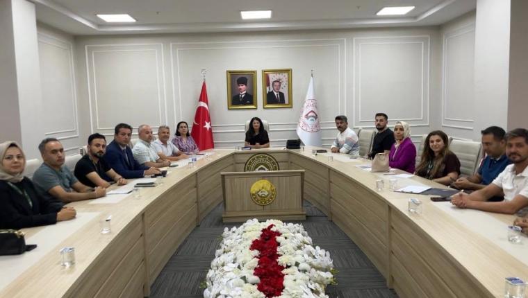Adıyaman’da 'Uzat Elini Projesi' toplantısı gerçekleştirildi