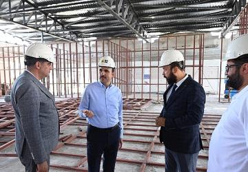 Başkan Altay: “Bosna Hersek Mahallesi'ndeki Gençlerimiz İçin Lise Medeniyet Akademisi İnşa Ediyoruz"