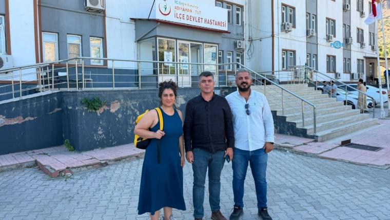 SES'ten Tut Devlet Hastanesi çağrısı: 'Mobbing iddiaları bağımsız şekilde soruşturulmalı' - Videolu Haber