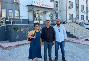 SES'ten Tut Devlet Hastanesi çağrısı: 'Mobbing iddiaları bağımsız şekilde soruşturulmalı' - Videolu Haber