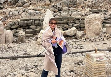 Tur Rehberi Gizem Tekyurt: Kommagene modeli yönetim örnek alınmalı