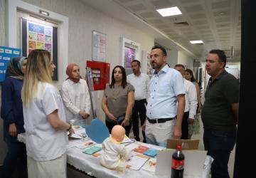 Kahta Devlet Hastanesi’nde Dünya Emzirme Haftası etkinliği