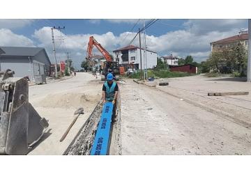 İSU'dan Derince ve Körfez'e 33 Kilometrelik Altyapı Yatırımı