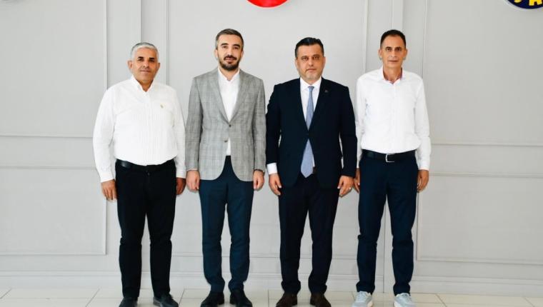 Adıyaman’da yerel basın için önemli ziyaret