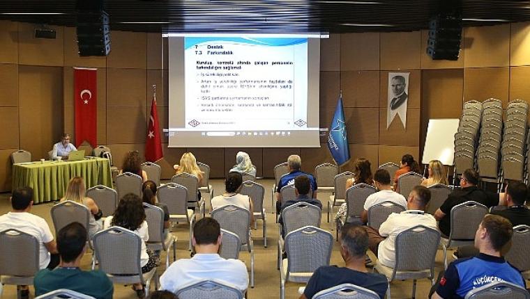 Personele "İş Sürekliliği Yönetim Sistemi" Eğitimi