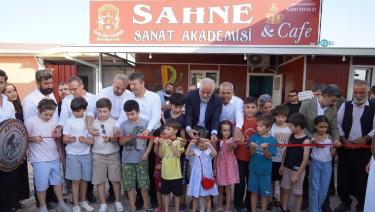 Adıyaman'da sanat adına yeni bir adım: Sahne Sanat Akademisi hizmete açıldı - Videolu Haber