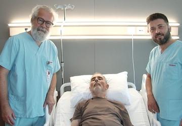"Gizli Kanser" Aort Anevrizması Kapalı Yöntemle Tedavi Edildi