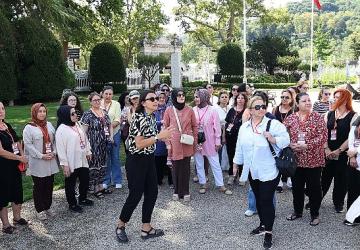 Küçükçekmece'de Kültür Yolculuğu Devam Ediyor