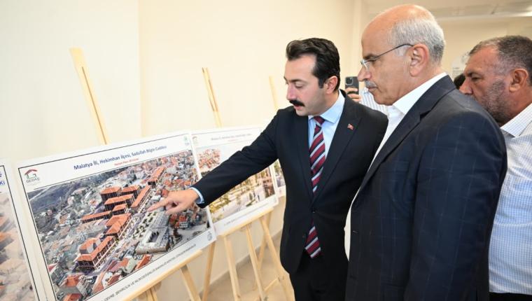 Malatya Büyükşehir Belediyesi’nden Hekimhan’a 1,5 milyar liralık yatırım