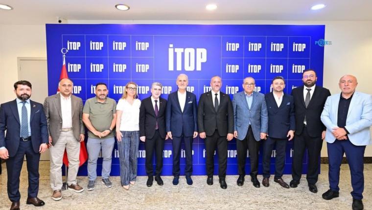 PROMASİAD ile İTO'dan ortak vizyon buluşması: Sektörün geleceği için iş birliği mesajı