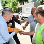 Akın: Komşularımız için Bayrampaşa'nın her köşesine dokunuyoruz
