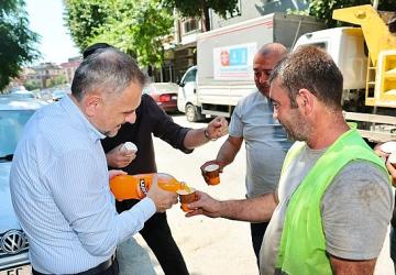 Akın: Komşularımız için Bayrampaşa'nın her köşesine dokunuyoruz