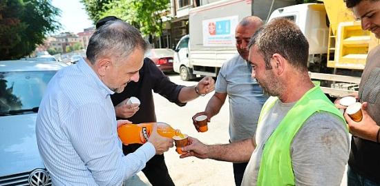 Akın: Komşularımız için Bayrampaşa'nın her köşesine dokunuyoruz