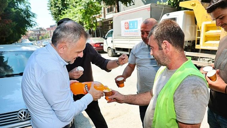 Akın: Komşularımız için Bayrampaşa'nın her köşesine dokunuyoruz