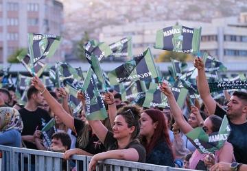 Yeşil-siyahlılar yeni sezonu coşkuyla açtı