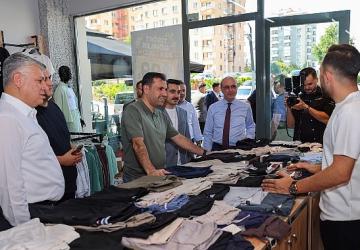 Başkan Pekyatırmacı'dan Esnaf Ziyareti