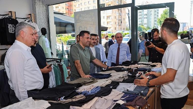 Başkan Pekyatırmacı'dan Esnaf Ziyareti