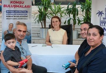 Konak'ın Komşu Buluşmaları Gültepe'yle yeniden start aldı