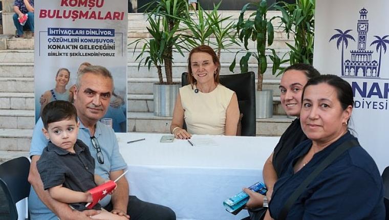 Konak'ın Komşu Buluşmaları Gültepe'yle yeniden start aldı