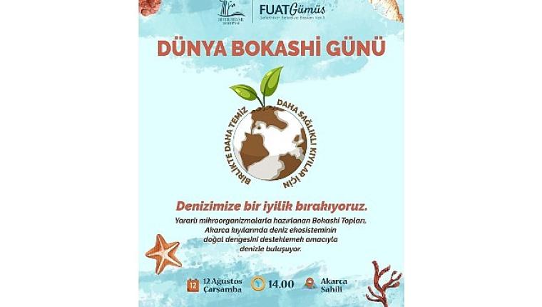 Seferihisar Belediyesi'nden denize iyilik: Bokashi topları Akarca'da denizle buluşuyor
