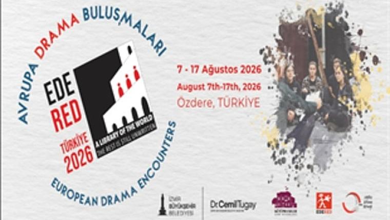Avrupa Drama Buluşmaları gençleri İzmir'de