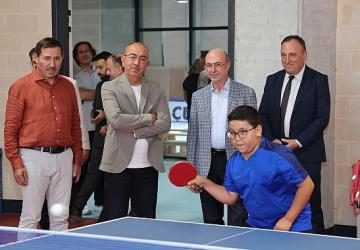 Başkanlar Selçuklu Belediyesi Sporcu Seçme ve Yetiştirme Merkezi'nde