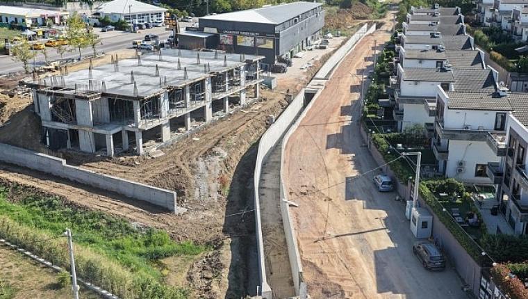 İSU'dan Başiskele'ye Binlerce Metrelik Altyapı Yatırımı