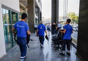 İzmir Otogarı'nda kamu alacakları tahsil ediliyor