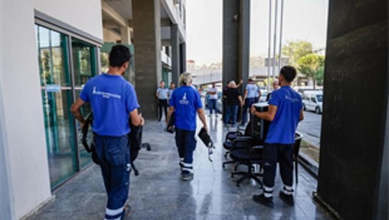 İzmir Otogarı'nda kamu alacakları tahsil ediliyor