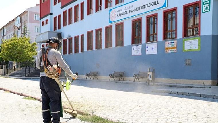 Selçuklu'da Tüm Okullar Yeni Eğitim Yılına Hazırlanıyor