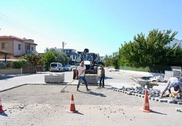 Burhaniye'de Ulaşım Ağı Güçleniyor