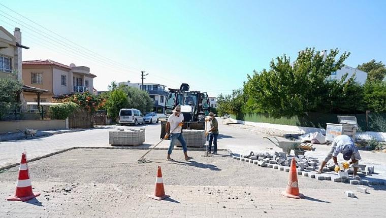 Burhaniye'de Ulaşım Ağı Güçleniyor