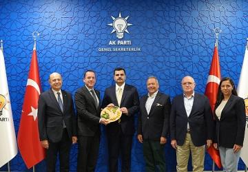 Kuru meyve sektörü 2 milyar dolar ihracat hedefi için Ankara'dan destek istedi