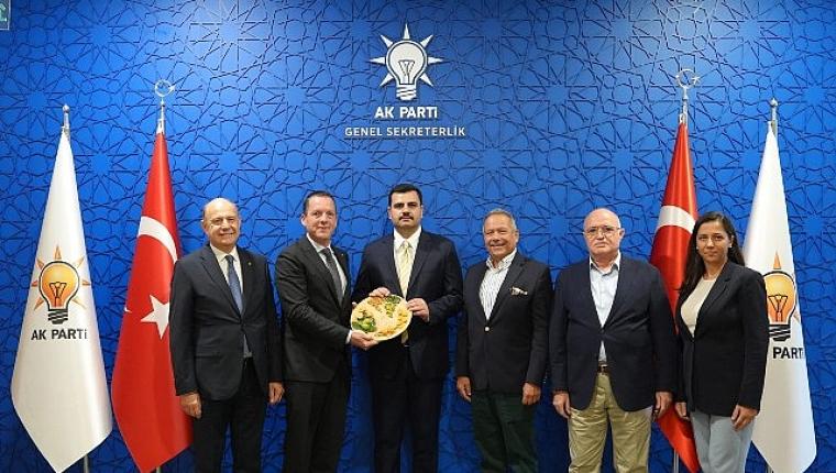 Kuru meyve sektörü 2 milyar dolar ihracat hedefi için Ankara'dan destek istedi